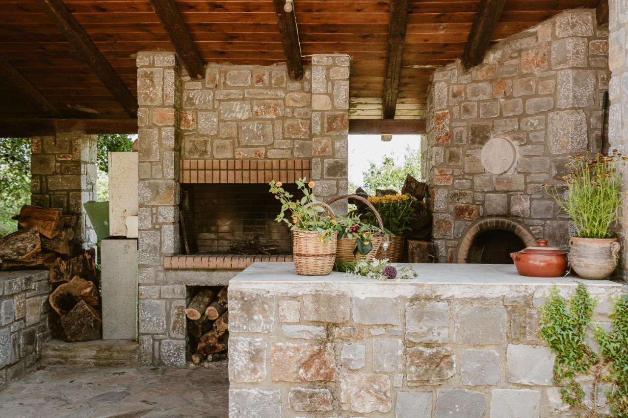 Farsaro Prinos Gardenヴィラ エクステリア 写真